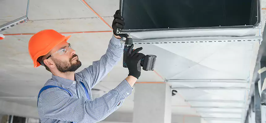 Roof Cap & Exterior Hood Lint Buildup Removal – Tacoma