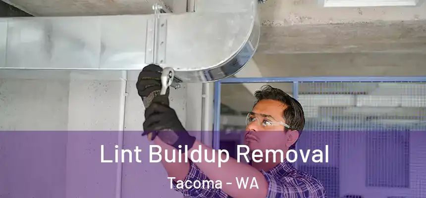 Lint Buildup Removal Tacoma - WA