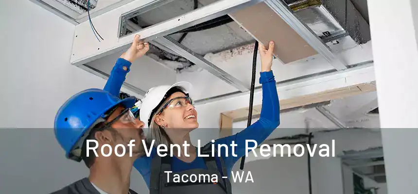 Roof Vent Lint Removal Tacoma - WA
