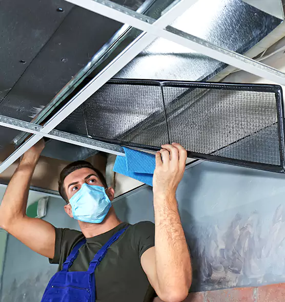 Professional Air Duct Pollen Cleaning in Tacoma, WA